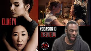 Killing Eve (SEASON 1) (BBC) Spoiler Free! | TV REVIEW #KillingEve