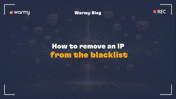 How to remove an IP from the blacklist