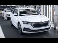 New SKODA OCTAVIA 4 (2020) - PRODUCTION PLANT (this is how it's made) 1150 units per day