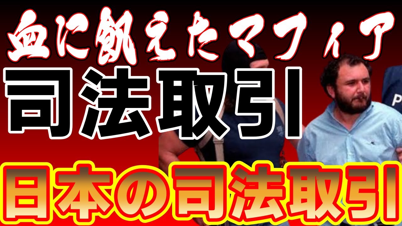 日本の司法取引の運用と司法取引先進国米との違い - YouTube