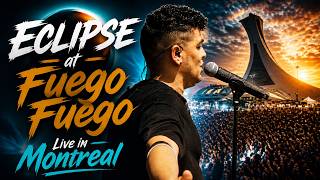 JACE Carrillo - ECLIPSE Live @ Fuego Fuego Latin Music Festival | Montreal 2024