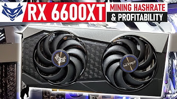 Sapphire Nitro RX 6600 XT Mining Hashrate, Overclocks & Profitability for Ethereum
