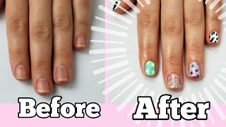 If you have short nails WATCH THIS!