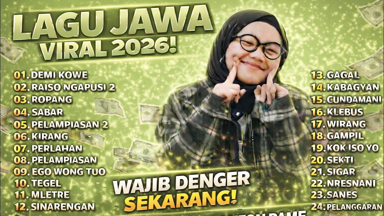 FULL ALBUM DEMI KOWE - LA TASYA TERBARU - PLAYLIST LAGU JAWA TERPOPULER 2026