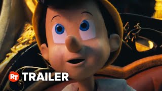 Pinocchio Trailer #2 (2022)