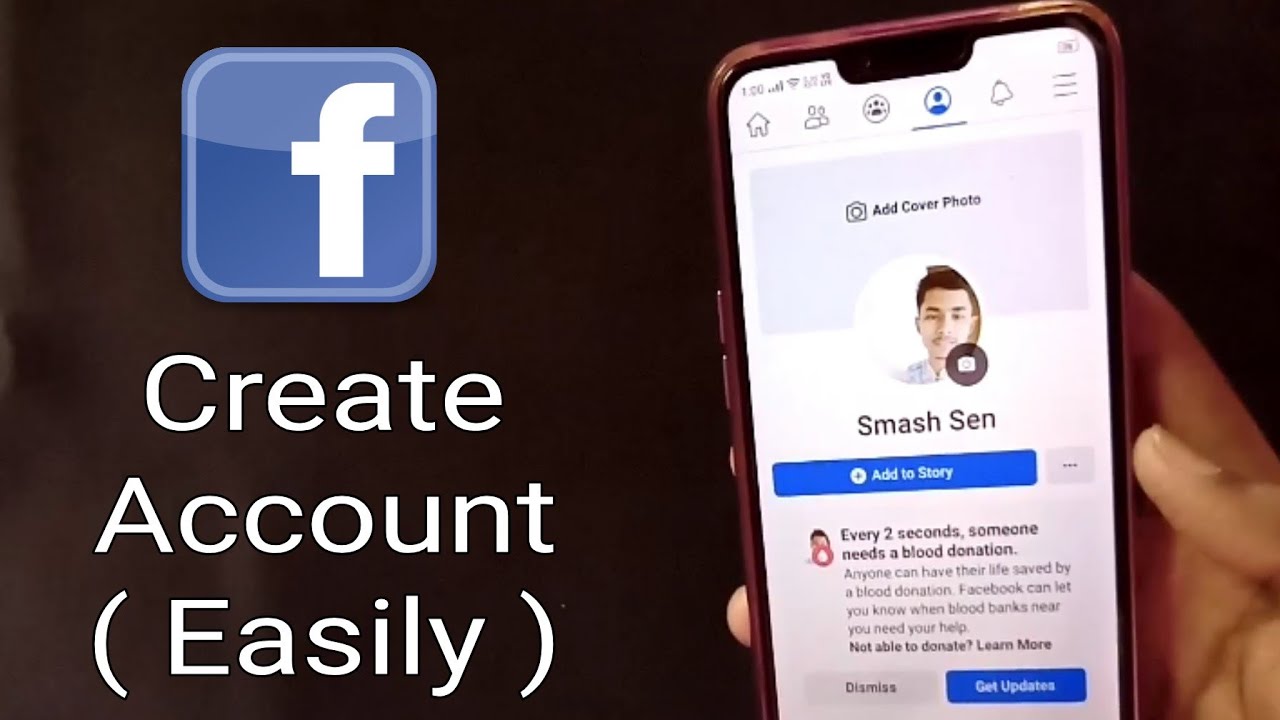 How To Create Facebook Account 2020 Facebook Account Create Without