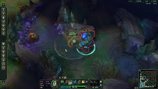 [Season 11.1] Amumu Jungle Clear 3:08 Red-Raptors-Blue-Gromp-Wolves