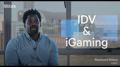 Raymond Wilson - GIMO | IDV and iGaming | Innovator Series