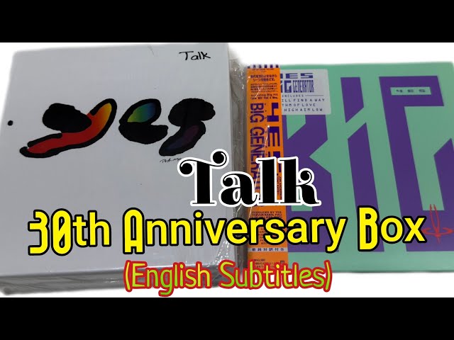 YES TALK 30th Anniversary Edition Reseña {English Subtitles} - YouTube