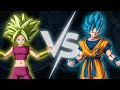 SS2 Kefla vs SSGSS Goku - Dragon Ball Sparking! Zero
