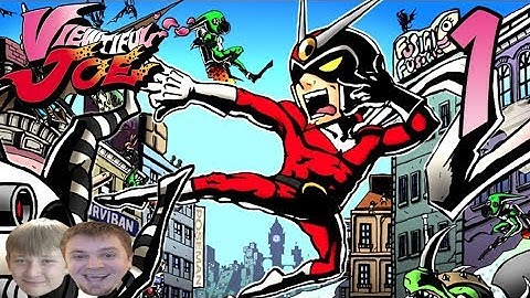 Viewtiful Joe Gameplay Walkthrough - PART 1 - Best SuperHero Game?!? (PS2 / GameCube)