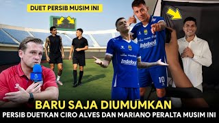 JUST ANNOUNCED❗Persib Pairs Ciro Alves And Peralta🔵Igor Tolic's Breakthrough In The President's Cup