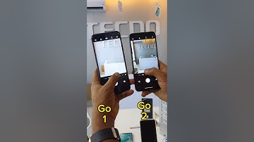 Tecno Spark Go 1 Vs Tecno Spark Go 2 Wide Camera Test Results