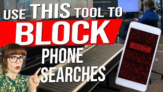 Phone Pair-Lock Tutorial: BLOCK Phone Searches! screenshot 2