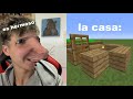 Papa rata juega minecraft