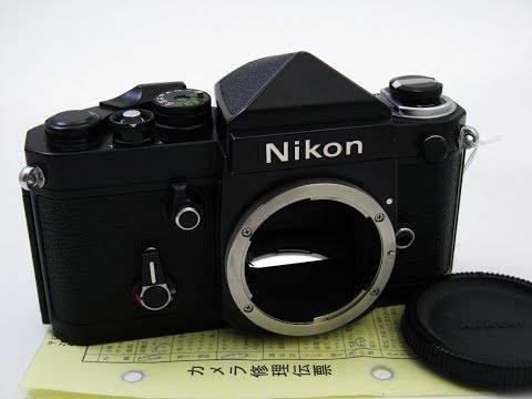 Nikon F2 Black Eyelevel Finder Youtube