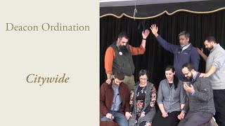 Deacon Ordination Service - Charlton Sweazy