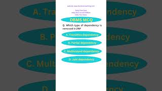 functional dependency partial dependency normalization dbms #dbms #dbmslectures #databasemanagement