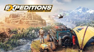 Expeditions: A MudRunner Game 51 серия : Что мы рискуем потерять  .