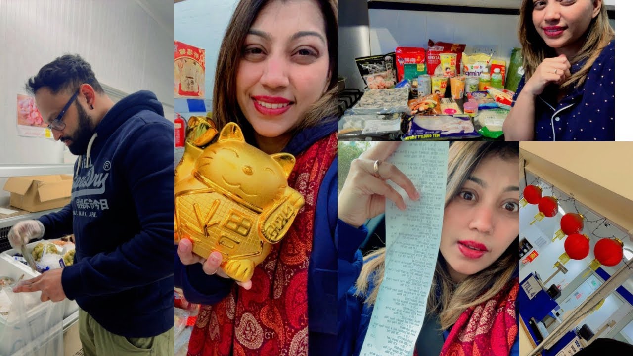 Our reaction video of Chinese eatables we bought from a Chinese super market | watch it full