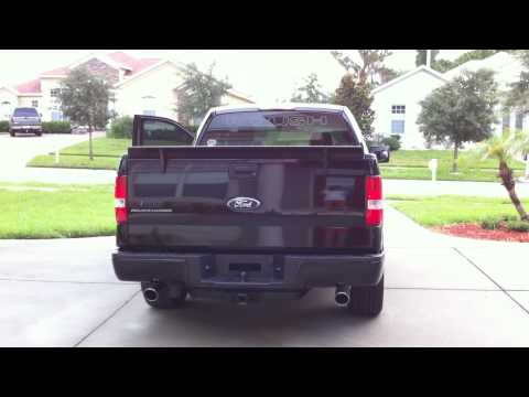 Roush F-150 Nitemare Off-Road Exhaust