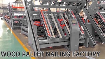 Professional Wood Pallet Making Machine Euro Pallet Nailing Assemble Machine - @woodpalletmachine