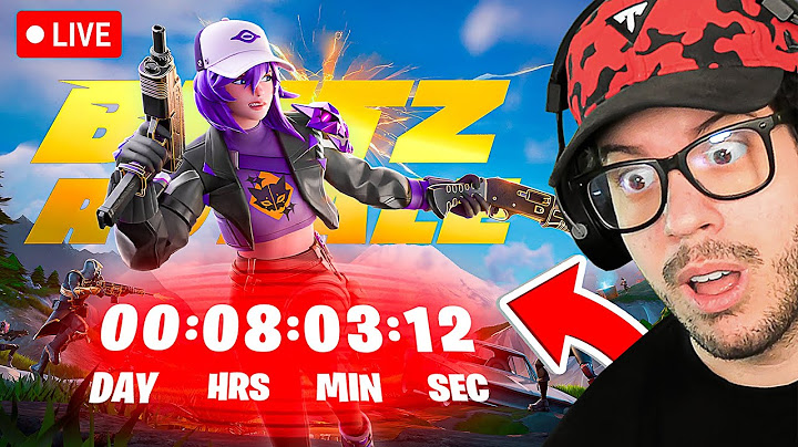 🔴LIVE! - NEW UPDATE COUNTDOWN and FNCS TOURNAMENT in FORTNITE!
