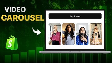 Add UGC Video Carousel Under Buy Buttons on Shopify - 4 Min Tutorial