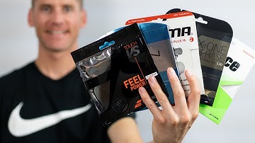 Types of Tennis Strings [Detailed Explanation + Examples]