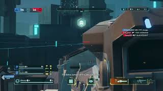 HYPER SCAPE i was also not inspecting headshot