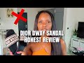 Dior Dway Sandal Honest Review 2021: Worth It?!