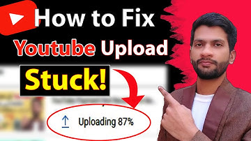 YouTube Video Upload Stuck - (how to fix YouTube upload stuck)  Easy Fix Tutorial || Urdu/Hindi