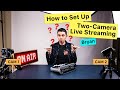 ATEN | How to use ATEN UC9020 StreamLIVE™ HD with a two-camera setup