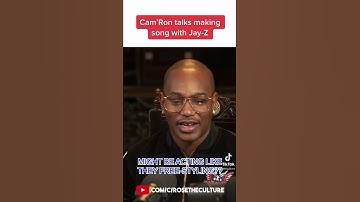 Thumbnail of #camron talks making #welcometonewyork with #jayz #hiphopculture #shorts  #dipset #diplomats