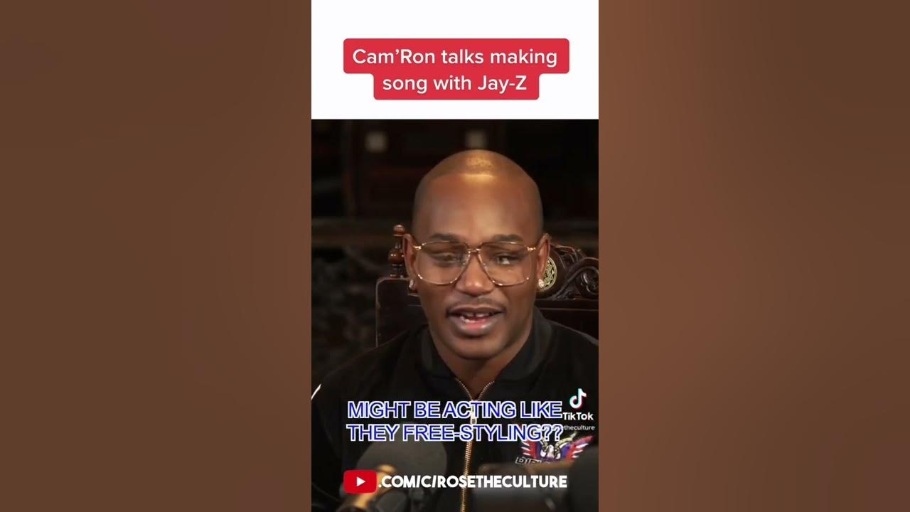 #camron talks making #welcometonewyork with #jayz #hiphopculture #shorts  #dipset #diplomats