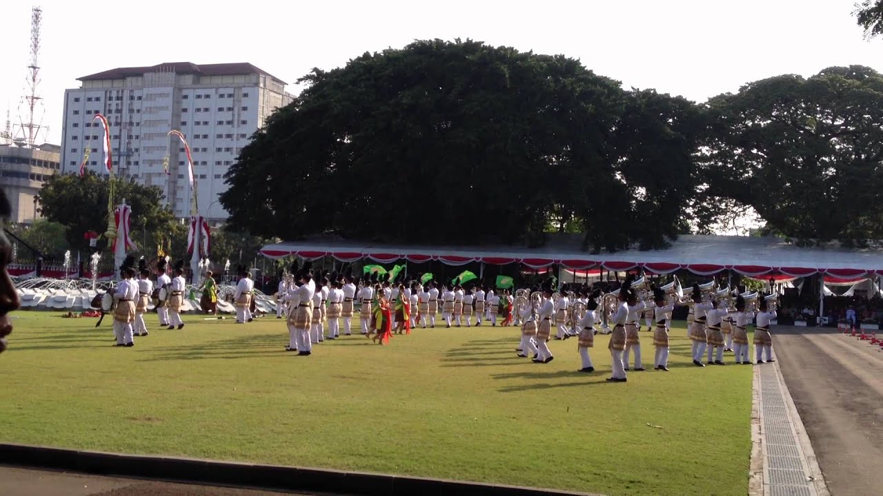 MB GSB - Parade Senja 17 Agustus 2013, Istana Negara RI
