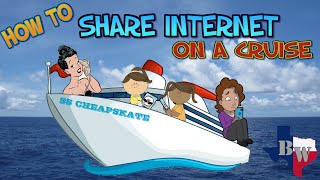 How to Share Internet on a Cruise by Bubba's Workshop 61 views 4 months ago 4 minutes, 42 seconds