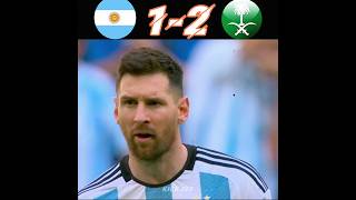 Saudi Will Never Forget This Day | Argentina (Vs) Saudi Arabia World Cup 2022 #Shorts #Fifa