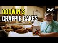 Godwin's NEW FAVORITE Crappie Recipe | Fried Crappie Cakes