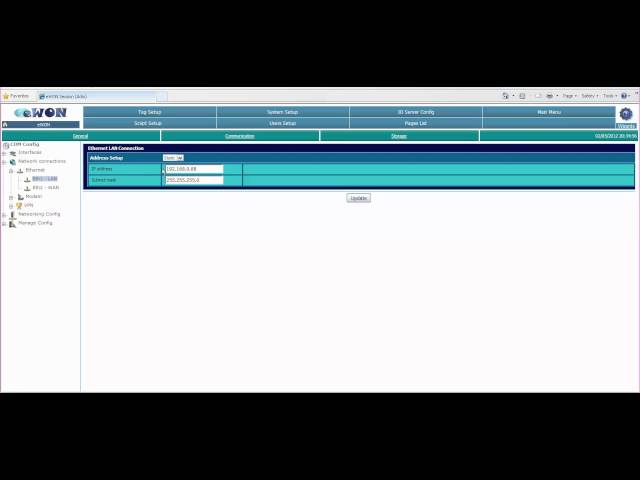 eWON Remote Access to Allen-Bradley ControlLogix