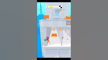 Parkour Level MAX 😈🔥 Parkour Race 9 Level #ParkourRace #ParkourGame #ParkourShorts