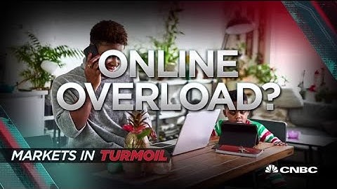 Are US systems ready to handle massive work-at-home traffic?