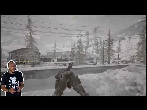 Tony Baker Is Playin COD Modern Warfare 2