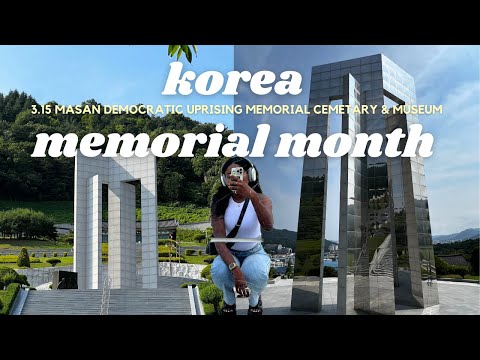 K-Influencer Academy 2023 | Learning About Korea's Memorial Month in June
