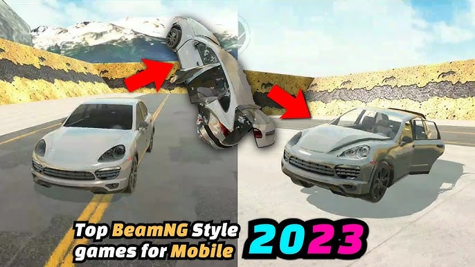 Top 5 Best Newest Car Crash Offline Games For Android/IOS 2023 