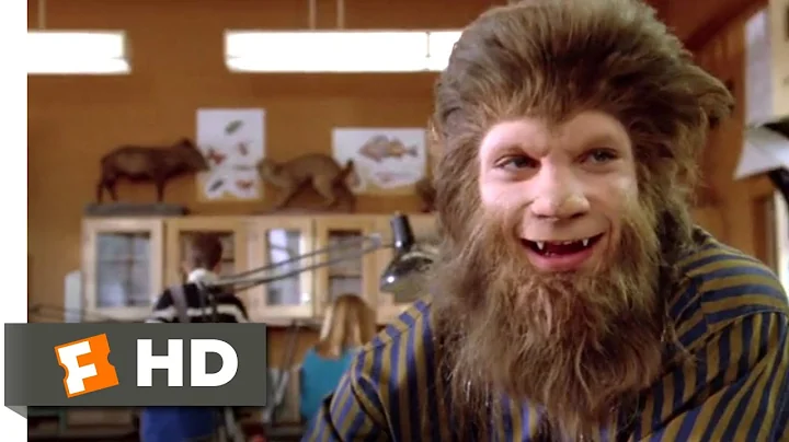 Teen Wolf Too (1987) - Frog Fight! Scene (8/12) | ...