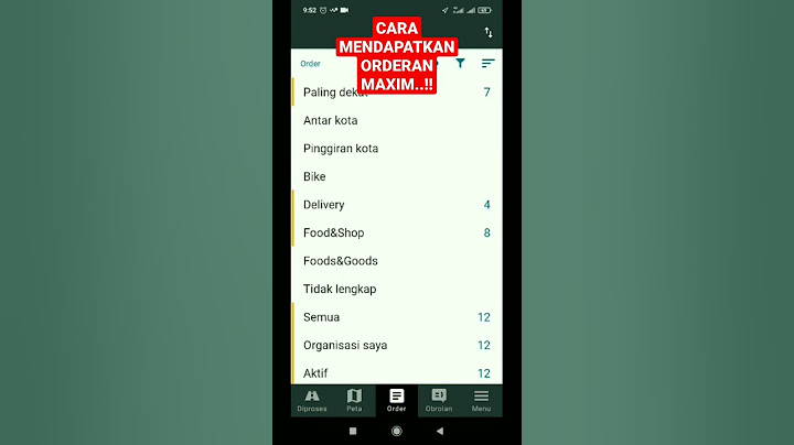 CARA MENDAPATKAN ORDERAN MAXIM..!! TUTORIAL MENDAPATKAN ORDERAN ~MAXIM OJEK ONLINE