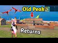 Old Peak Return in Free Fire ll OB45 UPDATE FREE FIRE ll FREE FIRE NEW EVENT ll OB45 UPDATE