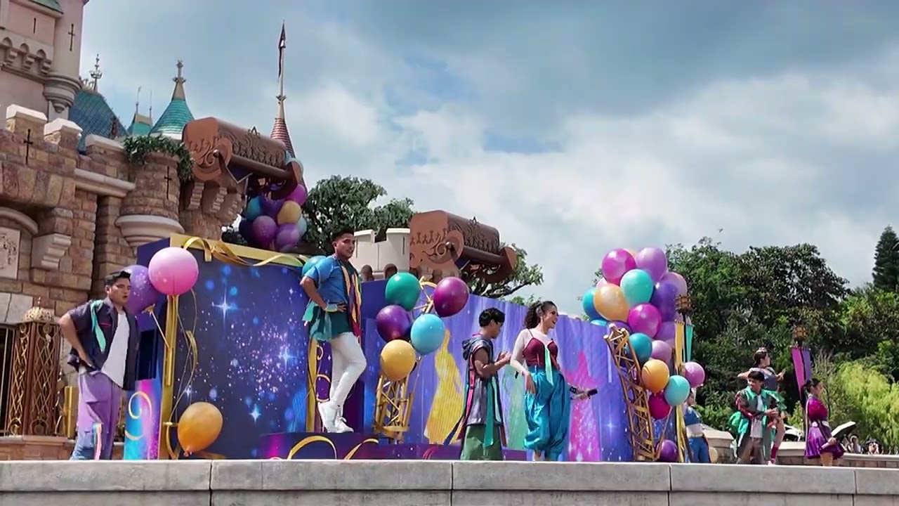 Disney Friends Live: Party at the Castle!@Hong kong Disneyland 20th