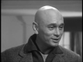 Yul brynner parlait un francais impeccable 